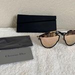 Christian Dior NEW Dior DIORSOREALRISE 02M2 SQ Black/Gold/ Brown Grey Mirrored Sunglasses Photo 0