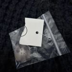 No Boundaries 90s Grunge Academia Soft Chunky Knit Cropped Cardigan 3 Button Women’s XS Black Photo 7