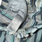 BeachLunchLounge  Women’s Striped Joggers in Blue and Cream Photo 5