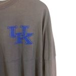 Vintage University of Kentucky weathered long sleeve crew neck XL gray blue Photo 3