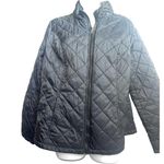 New York And Company  Quilted Black Jacket Photo 0