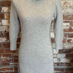 Athleta  Spotlight Merino Wool Cowl Neck Knit Sweater Dress S Photo 0