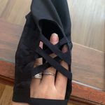 Mono B cropped black leggings athletic wear size size small Photo 1