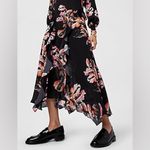 ALLSAINTS JESSICA FLORAL PRINT RUFFLE MAXI DRESS, Size 4US 36EU, $329 Photo 5