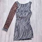 Latin Ballroom Dance Dress XS/S Silver Photo 0