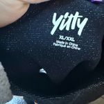 YITTY  Black Metallic Nearly Naked Luxe Shaping Long Sleeve Bodysuit Photo 3