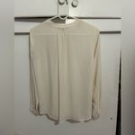 Forever 21  ivory dress shirt size small Photo 1