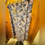 Marine layer  Ryan Slip Midi Skirt in Floral NWT size 14 Photo 6