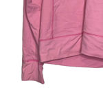 Victoria's Secret Pink Womens 1/4 Zip Pullover Shirt Jacket Size Small Pink Photo 2
