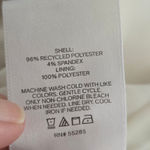 EXPRESS Downtown Cami Ivory Black Polka Dot Sleeveless V Neck Tank Top Photo 6