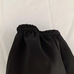 Urban Outfitters : Black Satin long sleeve Blazer with double tie front-XS Photo 4