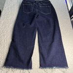 Oliver Logan Oliver Longan Classic Dark Blue Wide Leg Women's Jeans Photo 5