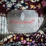 Free People FP Movement Wishful Floral Printed Tank Top Small Women’s Purple Photo 3