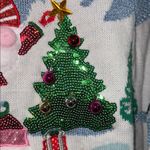 Gnome sweater Blizzard Bay knit Christmas tree decoration Pom Pom Green Photo 3