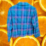 Pendleton Vintage Wool Plaid Skirt Suit Set Blazer & Pencil Skirt Size 10 Photo 7