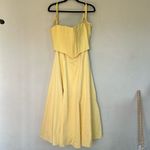 House Of CB 'Clarabelle' Sunshine Cotton Midi Dress NWOT size XS Photo 2