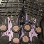 Nike  Women's Black and Lavender Athletic Shoes Photo 3