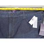 NYDJ New  Mini Boot Jean 22W Dark Burbank Wash Stretch Denim Lift‎ Tuck USA Photo 7