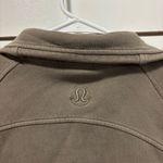 Lululemon  Scuba Funnel Neck Brown Photo 3