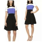 Kate Spade color block crepe flip dress Photo 2