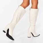 Nasty Gal New Heeled Knee High‎ Boots Photo 0