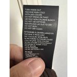 Free People  Beach Cover Up Womens XS S Brown Boho Lagenlook Knit Oversized Slits Photo 5