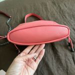 Radley London sunny rise pink leather bucket drawstring crossbody handbag small Photo 7