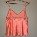 Victoria's Secret Silky Lace Trimmed Cami Tank Size M Photo 1