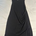 Leith Bodycon Black Tank Dress Photo 4