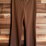 INC Womens Pants Sz 4 Brown Wide Leg Professional Workwear Work Dress Photo 1