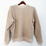 Outdoor Voices  fleece Teddy sweatshirt size small Photo 0
