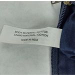 Steven Alan STEVEN Beaded Aztec Front Blue Pink Clutch Zip Purse Photo 3