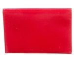 Givenchy Vintage Red Leather Wallet/Cardholder Photo 1