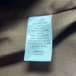 Halogen x Atlantic Pacific A-Line Brown Patent Leather Mini Skirt Size XS Photo 12