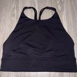 Lululemon x SoulCycle Black Sports Bra Photo 1