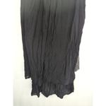 Tempo Paris NWT  Black Sequin Sleeveless Midi Dress Medium Glam Chic Babydoll NWT Photo 5