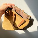 Madewell Small Transfer Tote Tan leather Hand bag with a boho touch š„ Photo 3