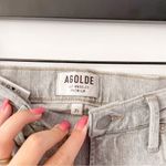 AGOLDE Sophie High Rise Crop Skinny Jeans Portland Destructed Photo 98