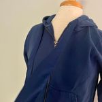 Banana Republic Factory Royal Blue Zipup Hoodie Jacket Photo 5