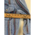 Jolt  Women’s Jacket Cropped Hooded Bohemian Boho Snaps Pockets Blue Sz Small Photo 5