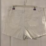 REWASH  WHITE JEANS SHORTS AIZE 31/13 inseam 4” waist 34” two front pockets Photo 3