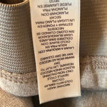 Chico's Womens Pants Size XLP Or 3 Oatmeal Elastic Waist Career Casual Trousers Photo 9