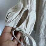 idem Ditto NWT Neutral Romper Playsuit Jumpsuit Lagenlook Boho Minimalist Small Photo 5