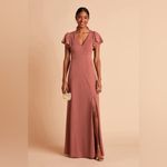 Birdy Grey  Hannah Crepe Dress In Desert Rose Photo 2
