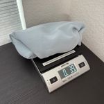 Cacique  Blue Colorblock Sheer Satin Chiffon Slip Plus Size 26 HEAVILY FLAWED Photo 15