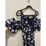LC Lauren Conrad MI AMI Floral Wrap Mini Dress Photo 4