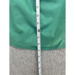 Love j  Women's Shift Trapeze Dress Off Shoulder Size Large Solid Green Photo 8