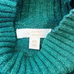 LC Lauren Conrad  Dark Green Turtleneck Sweater Size XS Photo 4