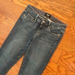 Paige Denim Skyline Ankle Peg Jeans Size 27 Raw Hem Photo 3