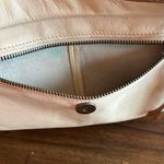 Marco Buggiani Italy cream tan leather messenger bag Photo 7